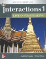 Interactions 1 Listening/Speaking Student Book  eCourse Code Silver Edition