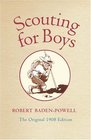Scouting for Boys A Handbook for Instruction in Good Citizenship
