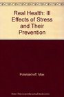 Real Health Ill Effects of Stress and Their Prevention