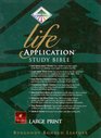 Life Application Study Bible NLT, Large Print (New Living Translation)