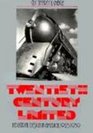 Twentieth Century Limited Industrial Design in America