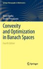Convexity and Optimization in Banach Spaces