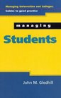 Managing Students