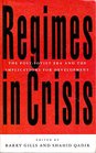 Regimes in Crises The PostSoviet Era and the Implications for Development