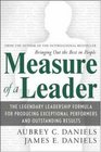 Measure of a Leader