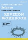 Revise Edexcel Edexcel Gcse Additional Science Revision Wor