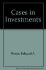 Cases in Investments