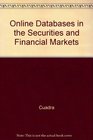 Online Databases in the Securities and Financial Markets