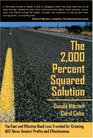 The 2000 Percent Squared Solution