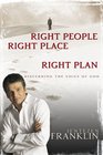 Right People Right Place Right Plan Discerning the Voice of God
