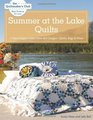 Summer at the Lake Quilts 11 New Projects from Maw Bell Designs Quilts Bags  More