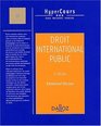 Droit international public 3e dition