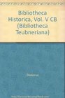 Bibliotheca Historica vol VI Fragmenta Libri XXIXL Index Nominum et Rerum