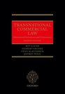 Transnational Commercial Law International Instruments and Commentary