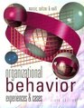 Organizational Behavior Experiences and Cases