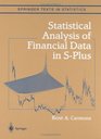 Statistical Analysis of Financial Data in SPLUS