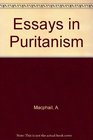 Essays in Puritanism