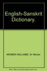 A Dictionary English and Sanskrit