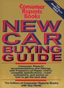 Consumer Reports New Car Buying Guide For Model Year 1989