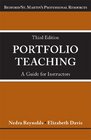 Portfolio Teaching A Guide for Instructors