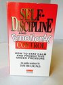 SelfDiscipline and Emotional Control