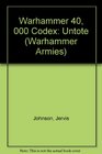 Warhammer 40 000 Codex Untote