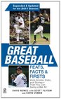 Great Baseball Feats Facts  Firsts
