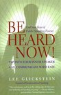 Be Heard Now Tap Into Your Inner Speaker and Communicate with Ease