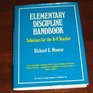 Elementary Discipline Handbook Solutions for the K8 Teacher