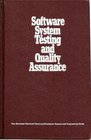 Software System Testing and Quality Assura