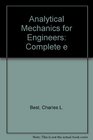 Analytical Mechanics for Engineers