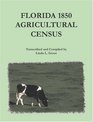 Florida 1850 Agricultural Census