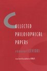 Collected Philosophical Papers