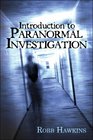 Introduction to Paranormal Investigation
