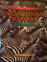 CANADIAN ORGANIZATIONAL BEHAVIOUR  3rd Edition