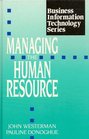 Managing the Human Resource