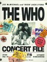 The Who Concert File