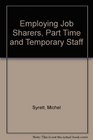 Employing Job Sharers PartTime  Temporary Staff