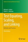 Test Equating Scaling and Linking Methods and Practices