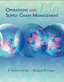 Operations  Supply Chain Management with Student OM Video DVD