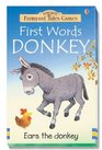 First Words Donkey