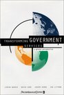 Transforming Government Services A Global Perspective