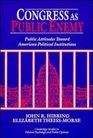 Congress as Public Enemy  Public Attitudes toward American Political Institutions