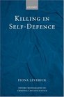 Killing in SelfDefence