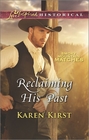 Reclaiming His Past (Smoky Mountain Matches, Bk 8) (Love Inspired Historical, No 315)