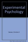 Study Guide  Workbook for Myers/Hansen's Experimental Psychology