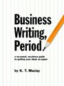 Business Writing Period