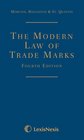 The Modern Law of Trade Marks