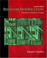 Behavior Modification Principles of Behavior Change
