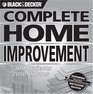 Black  Decker Complete Home Improvement with 300 Projects and 2000 Photos